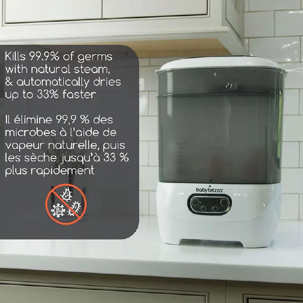 Baby Brezza Bottle Sterilizer and Dryer Advanced - Image 8