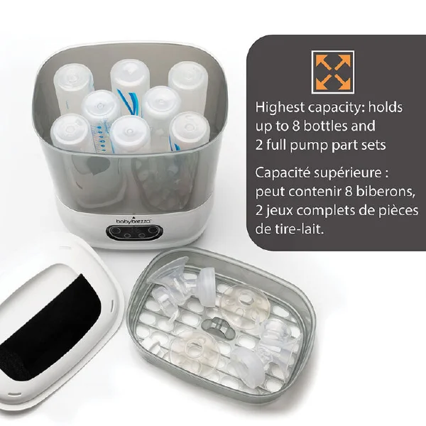 Baby Brezza Bottle Sterilizer and Dryer Advanced - Image 7
