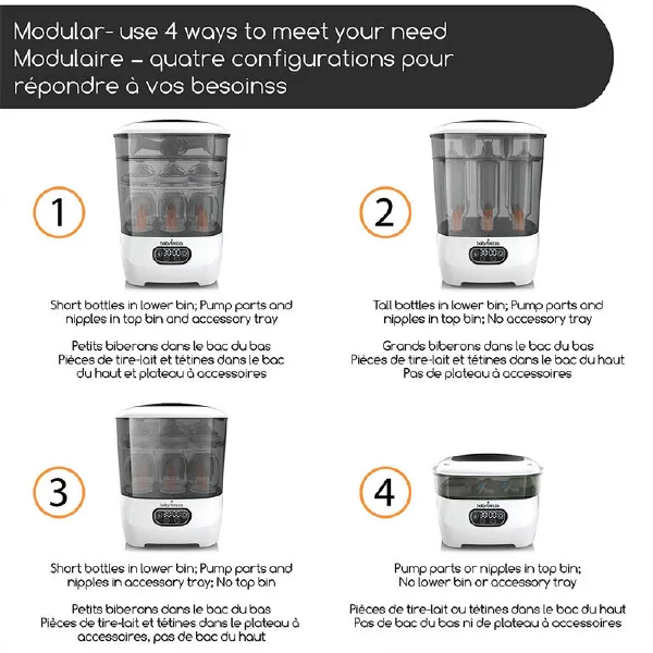 Baby Brezza Bottle Sterilizer and Dryer Advanced - Image 6