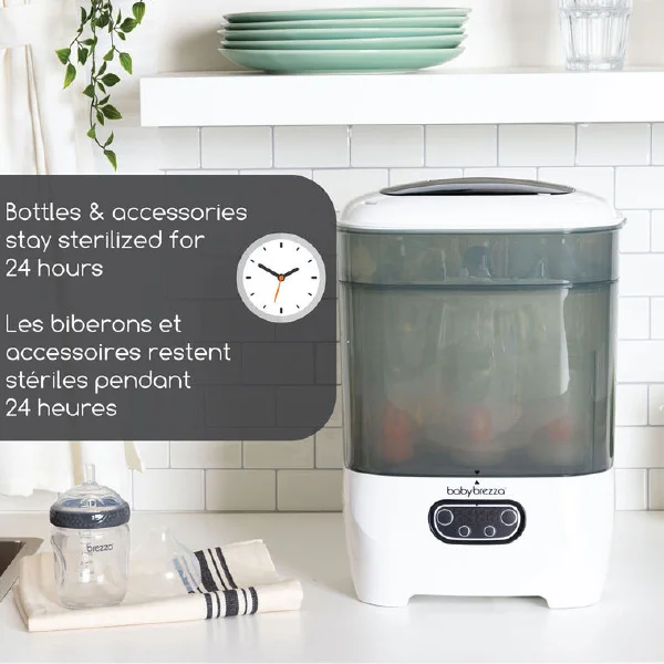 Baby Brezza Bottle Sterilizer and Dryer Advanced - Image 3