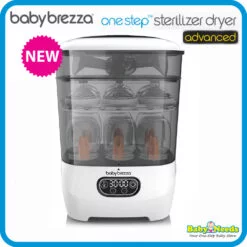 Baby Brezza Bottle Sterilizer and Dryer Advanced