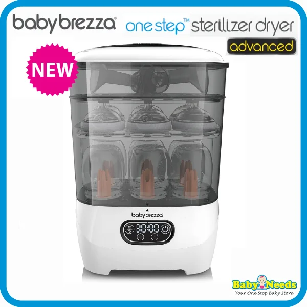 Baby Brezza Bottle Sterilizer and Dryer Advanced
