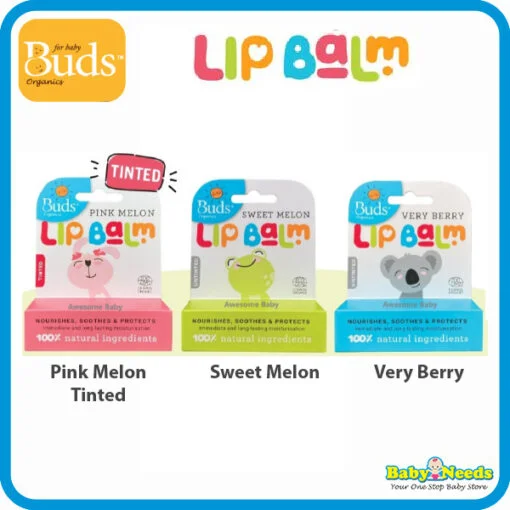 Buds Organics BFK Baby Lip Balm 1.6g