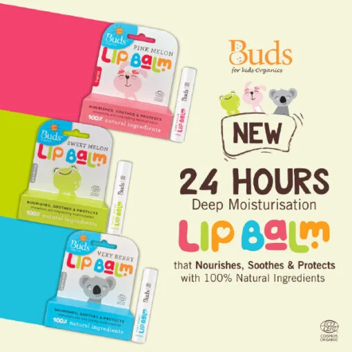 Buds Organics BFK Baby Lip Balm 1.6g - Image 2