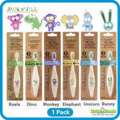 Jack N' Jill Bio Extra Soft Toothbrush 1pc