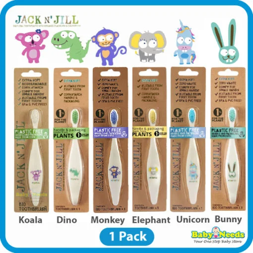 Jack N' Jill Bio Extra Soft Toothbrush 1pc