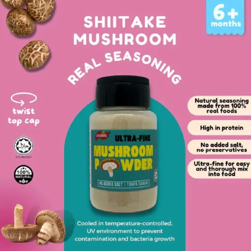 Little Baby Grains Baby Food Seasoning Mushroom /Anchovy - Image 6