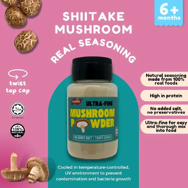 Little Baby Grains Baby Food Seasoning Mushroom /Anchovy - Image 6