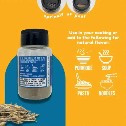 Little Baby Grains Baby Food Seasoning Mushroom /Anchovy - Image 3