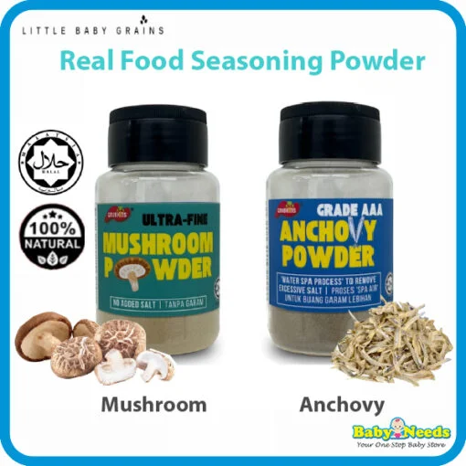 Little Baby Grains Baby Food Seasoning Mushroom /Anchovy