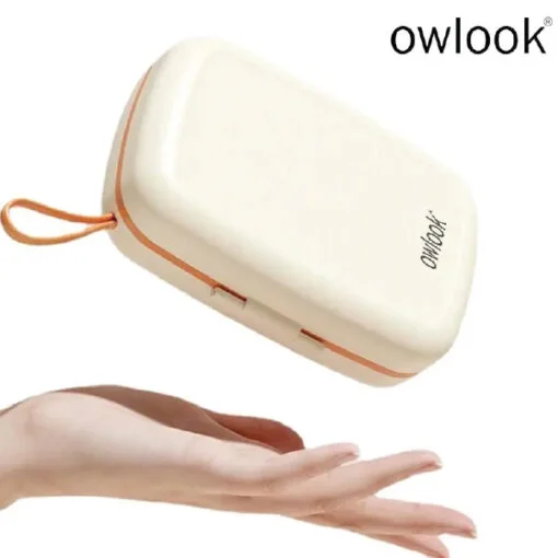 Owlook Travel Baby Bottle Brush Cleaning & Drying Rack Set - Image 4