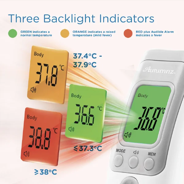 Autumnz Non-Contact Infrared Thermometer - Image 3