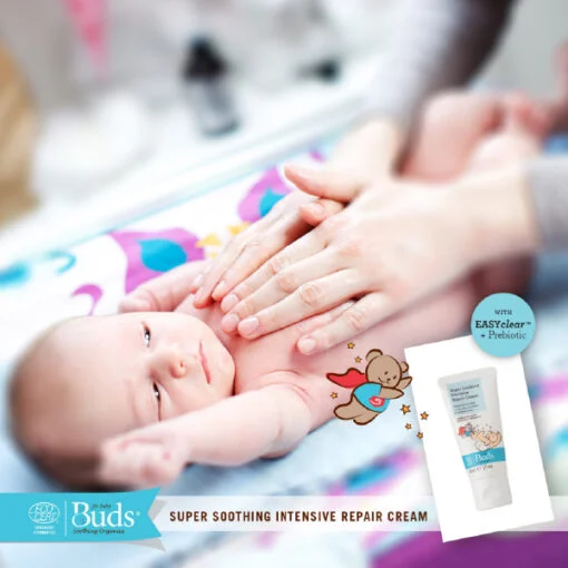 Buds Super Soothing Intensive Repair Cream (30ml) - Image 3