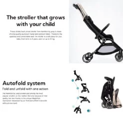 Alternative view of Hamilton Series S2 Magic Fold Baby Stroller