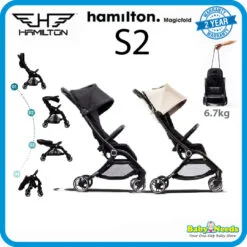 Hamilton Series S2 Magic Fold Baby Stroller