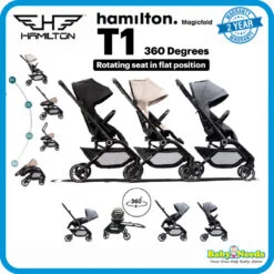 Hamilton Series T1 Magic Fold Baby Stroller