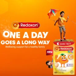 Alternative view of Redoxon Kids Vitamin C 200g Chewable 60s