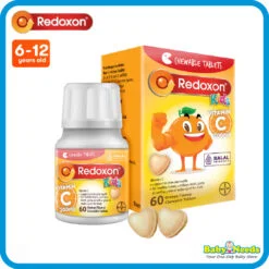 Redoxon Kids Vitamin C 200g Chewable 60s