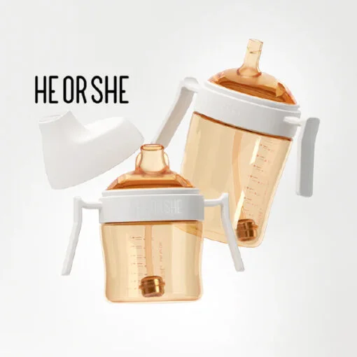 He or She Dental Care Sippy Cup 7oz/210ml/10oz/300ml - Image 5