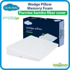 Comfy Baby Cooling Purotex Wedge Pillow