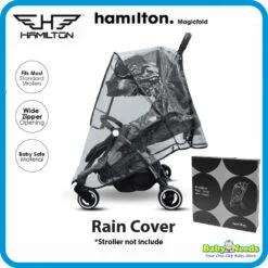 Hamilton Stroller Rain Cover with Shield