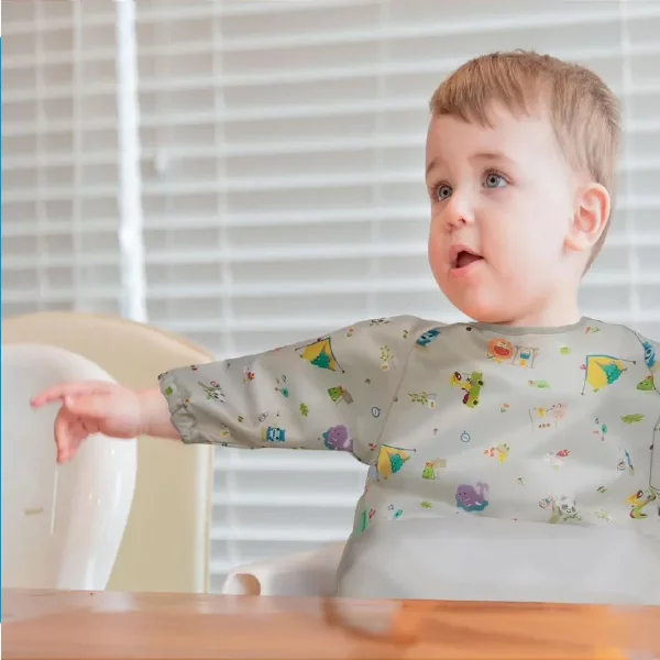 Marcus & Marcus Long Sleeve Baby Bib - Image 2