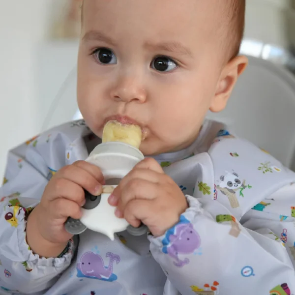 Marcus & Marcus Long Sleeve Baby Bib - Image 4