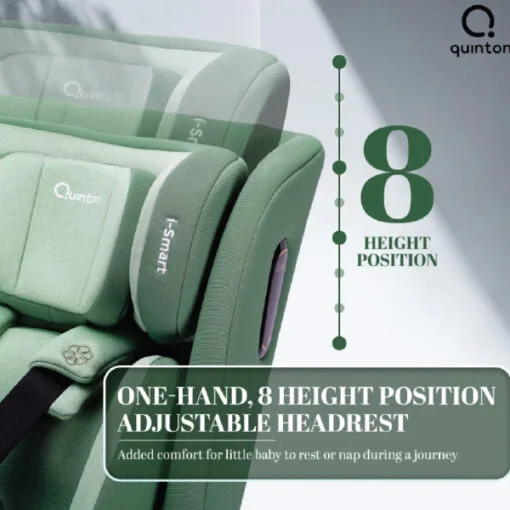 Quinton I-Smart Isofix Baby Safety Car Seat - Image 7