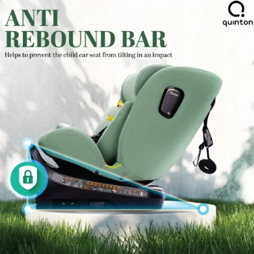 Quinton I-Smart Isofix Baby Safety Car Seat - Image 5