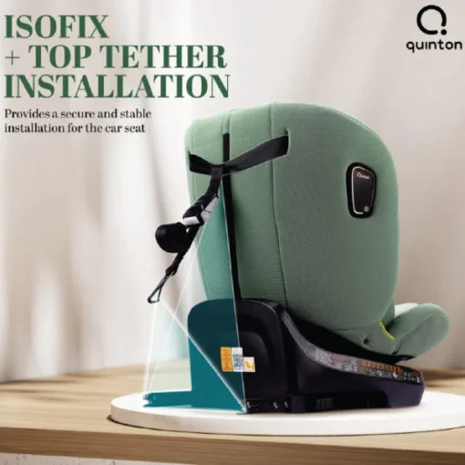 Quinton I-Smart Isofix Baby Safety Car Seat - Image 4