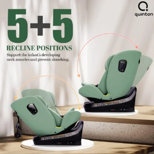 Quinton I-Smart Isofix Baby Safety Car Seat - Image 3