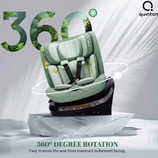 Quinton I-Smart Isofix Baby Safety Car Seat - Image 2