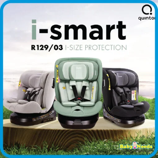 Quinton I-Smart Isofix Baby Safety Car Seat