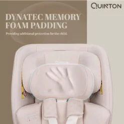 Alternative view of Quinton Maple 360 Isofix Baby Safety Car seat