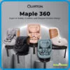 Quinton Maple 360 Isofix Baby Safety Car seat