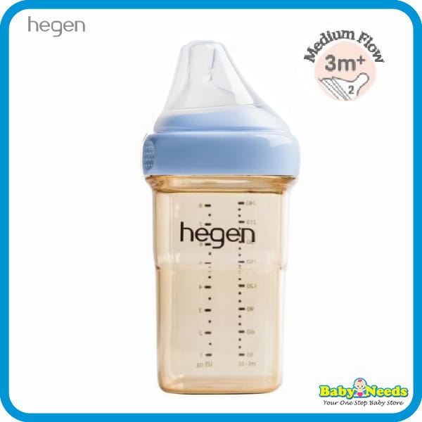 Hegen PCTO PPSU Feeding Bottle 1pc Single Pack Baby Needs