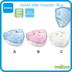 MAM Milk Powder Box, Formula Milk Powder Dispenser