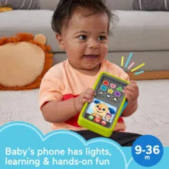 Alternative view of Fisher Price Laugh & Learn Press & Slide Smartphone