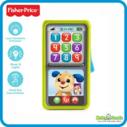 Fisher Price Laugh & Learn Press & Slide Smartphone