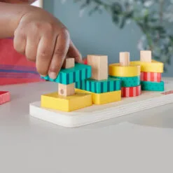 Alternative view of Fisher Price Wood Shape Stacker