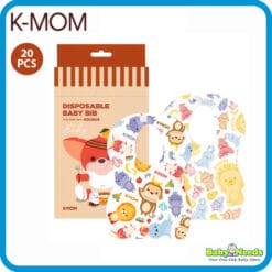 K-MOM Disposable Baby Bib (20pcs /pack)