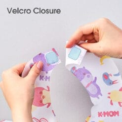 Alternative view of K-MOM Disposable Baby Bib (20pcs /pack)