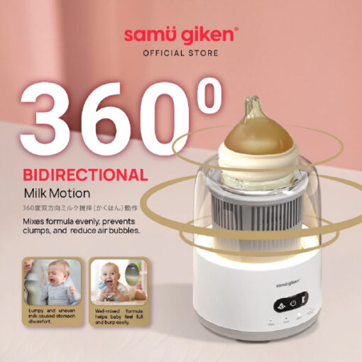 Samu Giken Rechargeable Milk Bottle Shaker - Image 8