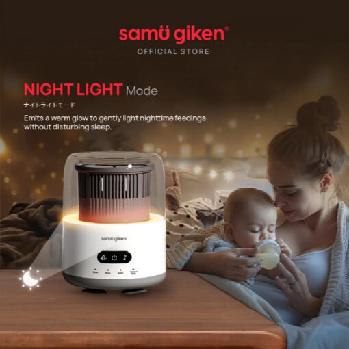 Samu Giken Rechargeable Milk Bottle Shaker - Image 6