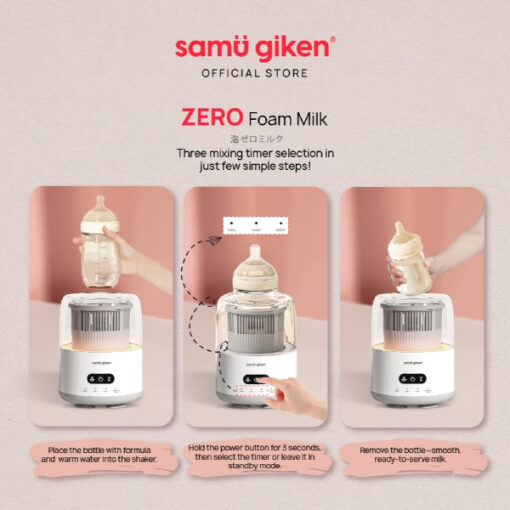 Samu Giken Rechargeable Milk Bottle Shaker - Image 4