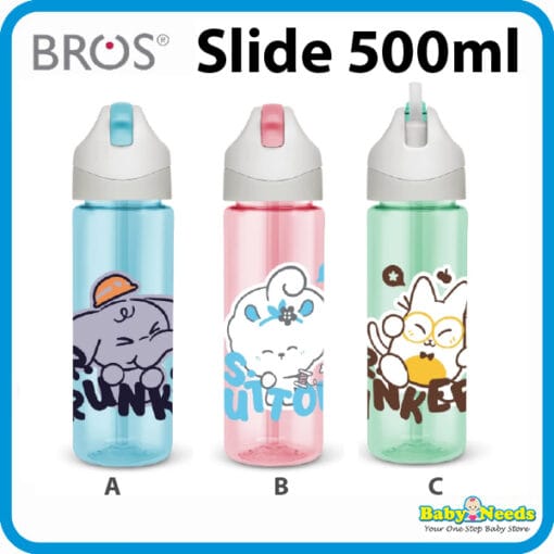 Bros Slide Water Bottle 500ml