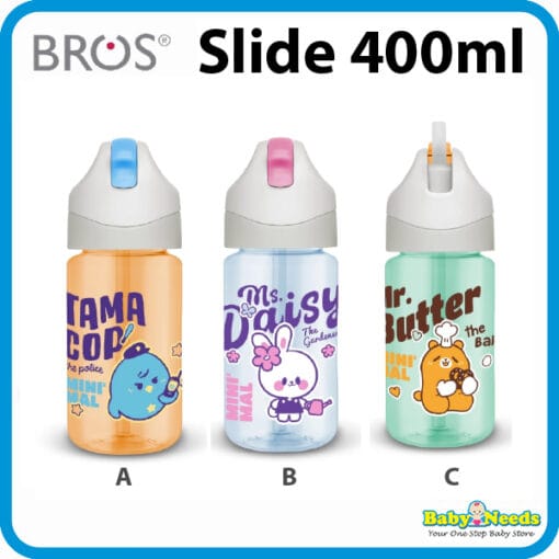 Bros Slide Water Bottle 400ml