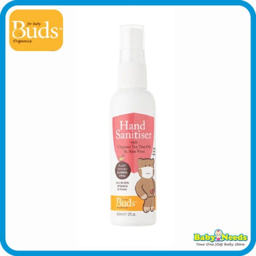 Buds Hand Sanitiser 60ml