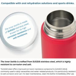 Alternative view of Peacock One Touch Thermo Flask Bottle 550ml/700ml