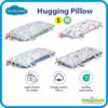 Comfy Living Baby Hugging Pillow (S/M)/ Pillow Cover